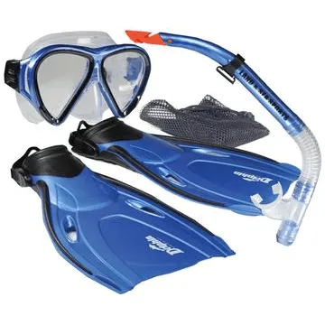 421164     ~ DOLPHIN SNORKELING SET