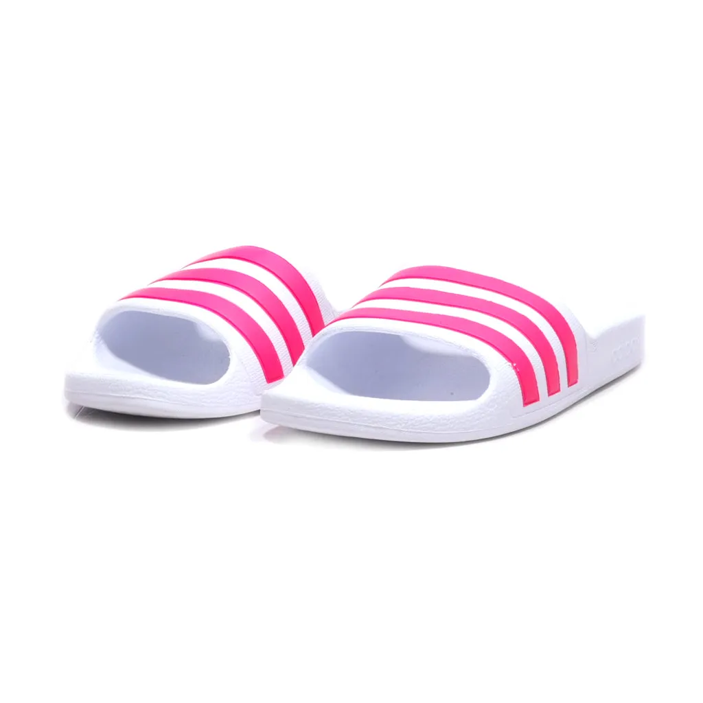 Adidas Flat Sandals Rubber Pink Colour For Kids