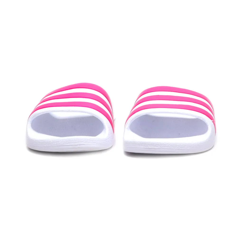 Adidas Flat Sandals Rubber Pink Colour For Kids