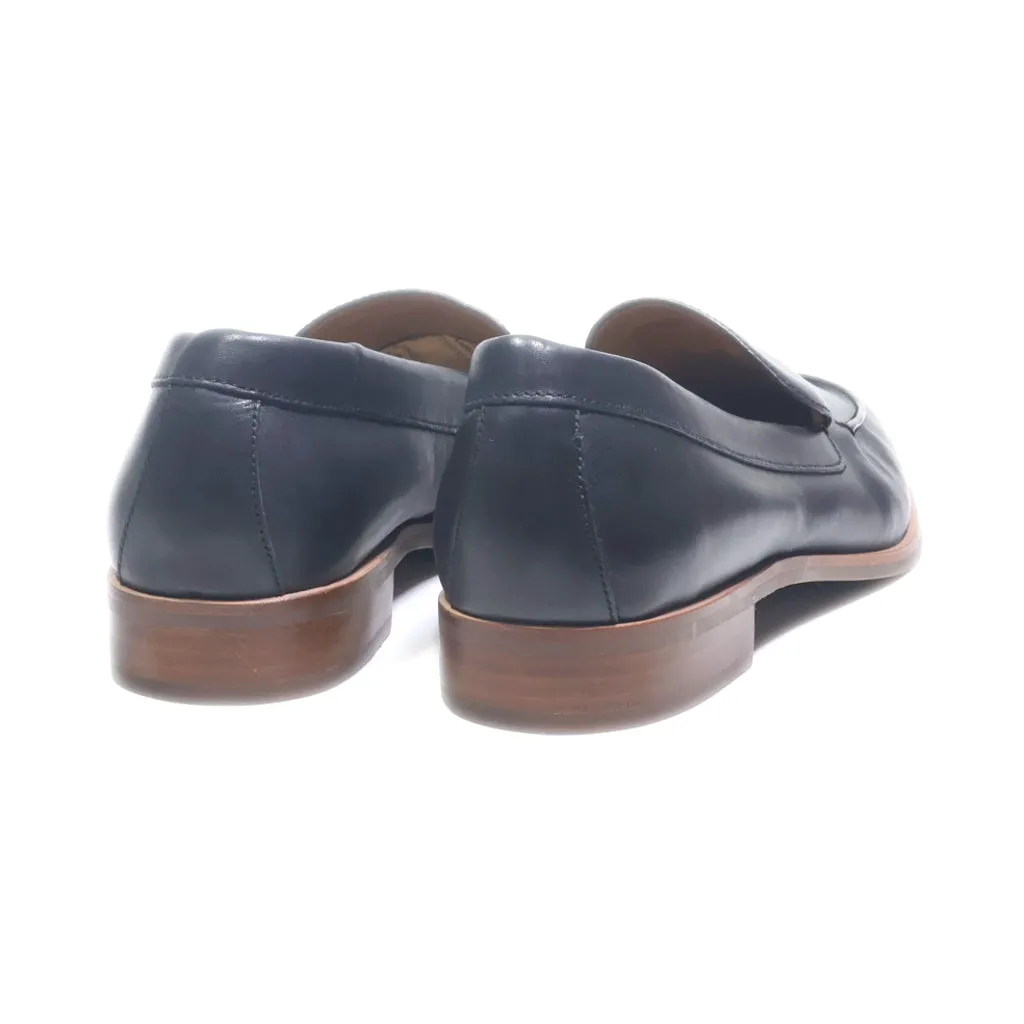 Aerosoles Formal Slip Ons Leather Black Colour For Men