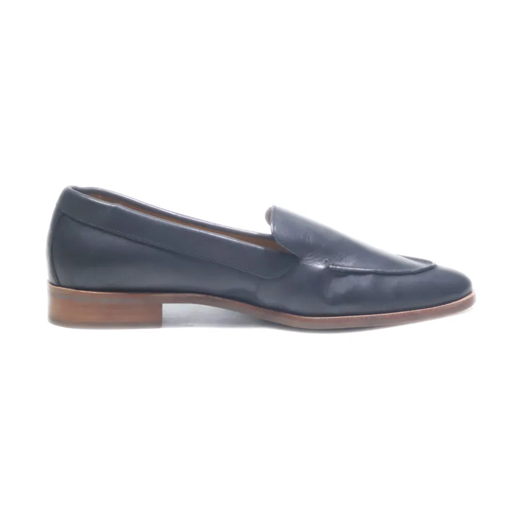 Aerosoles Formal Slip Ons Leather Black Colour For Men