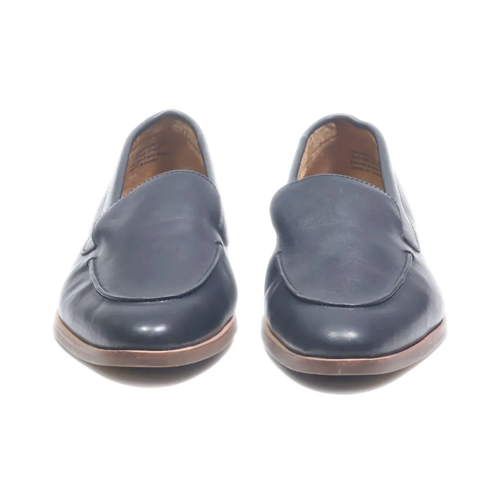 Aerosoles Formal Slip Ons Leather Black Colour For Men