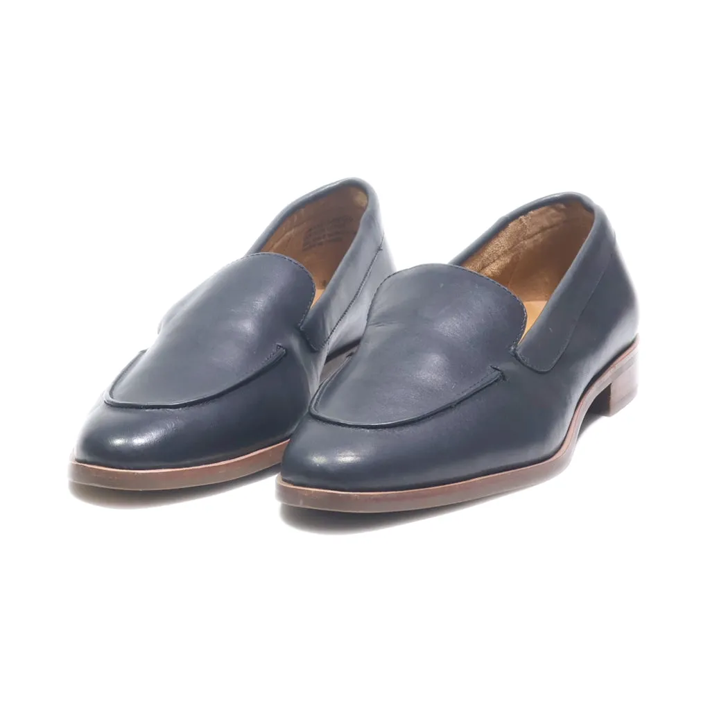 Aerosoles Formal Slip Ons Leather Black Colour For Men