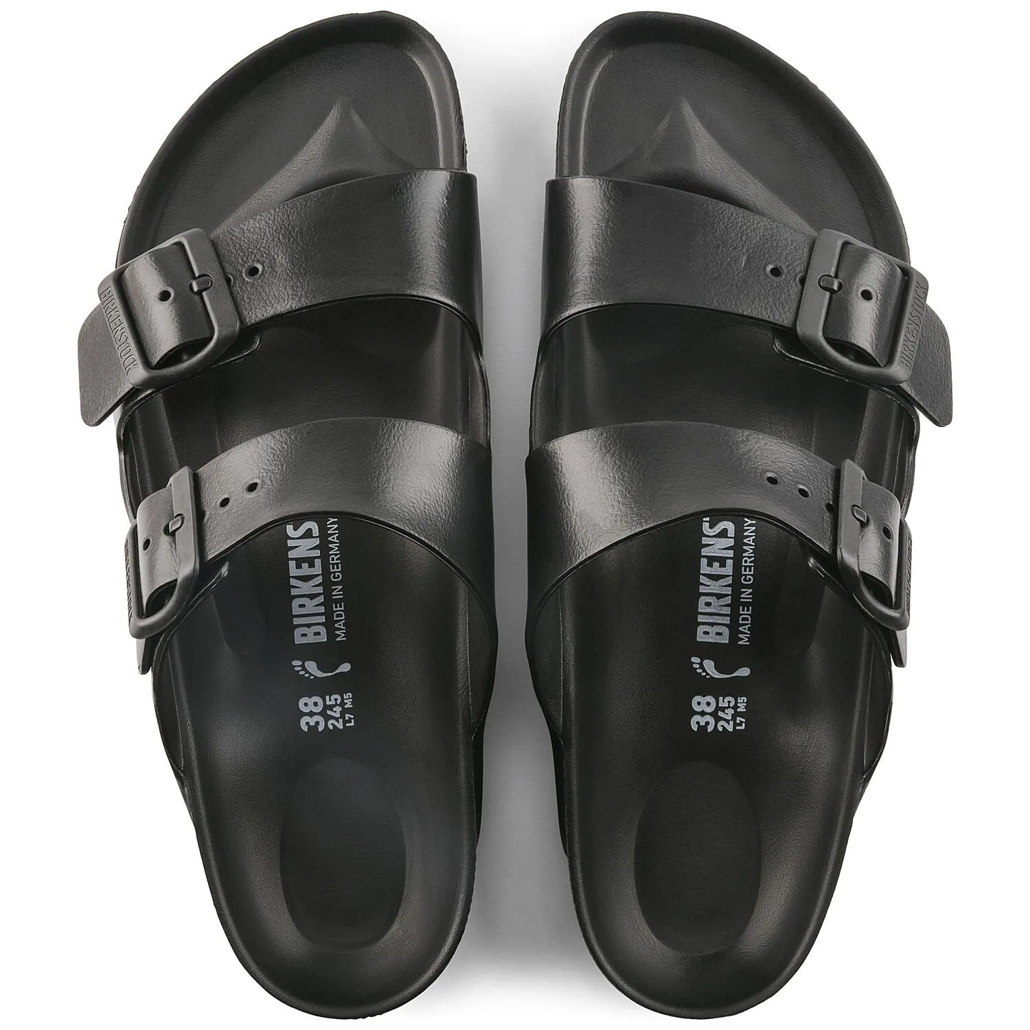 Arizona EVA - The Birkenstock Signature Pool Sandal in Black