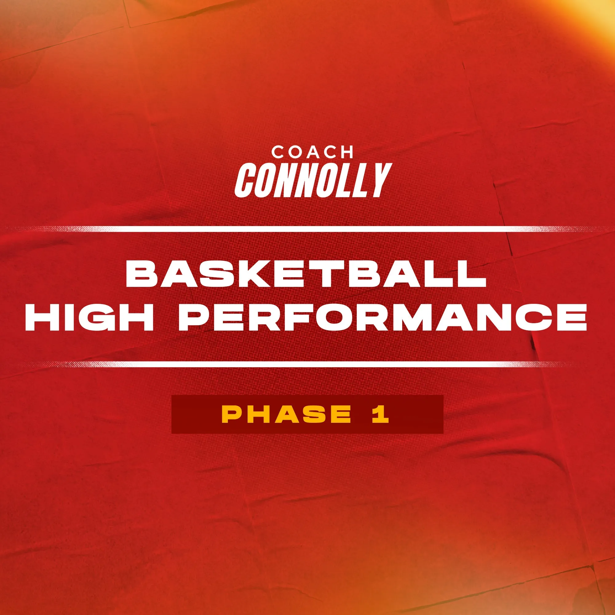 Basketball High Performance - Phase 1