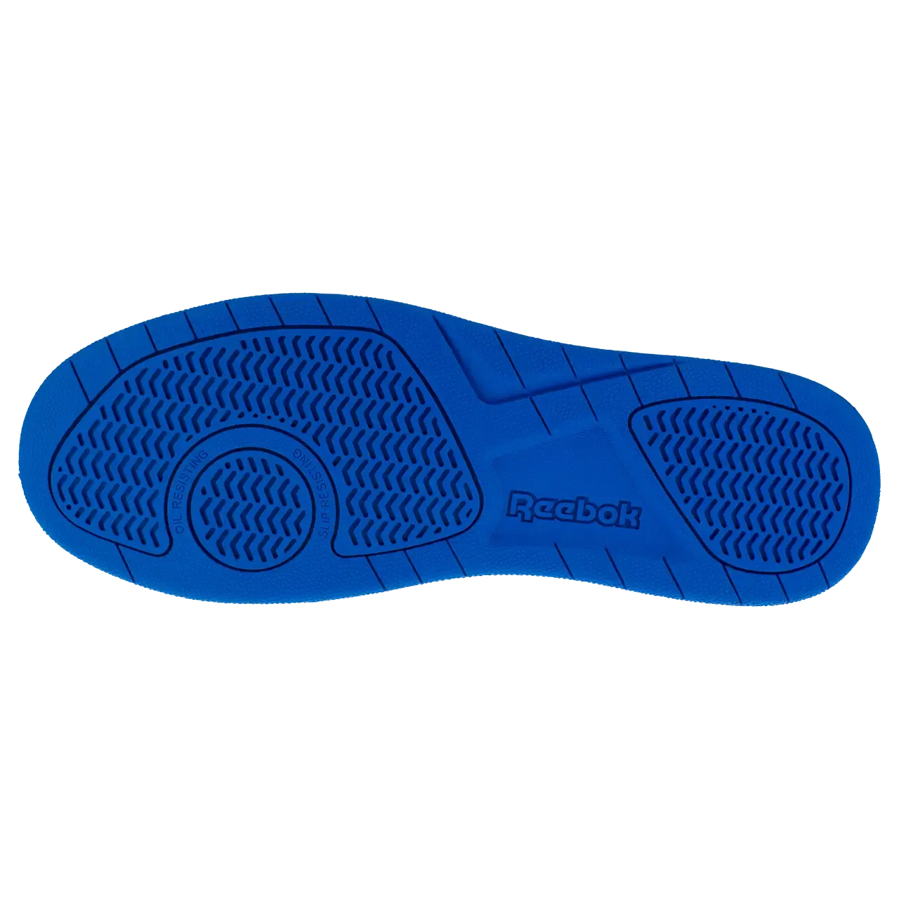 Bb4500 Composite-Toe Athletic Work Shoe Gray/Cobalt Blue