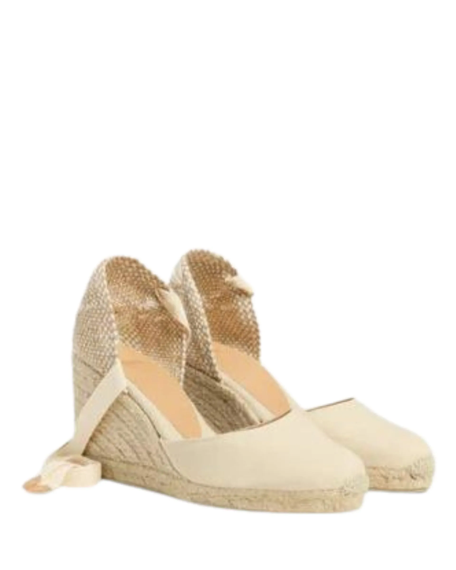 Carina C Wedge Ivory Espadrille