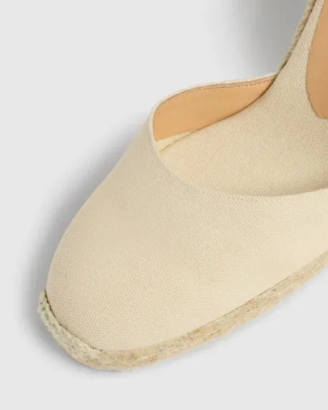 Carina C Wedge Ivory Espadrille