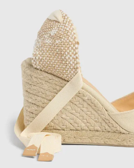 Carina C Wedge Ivory Espadrille