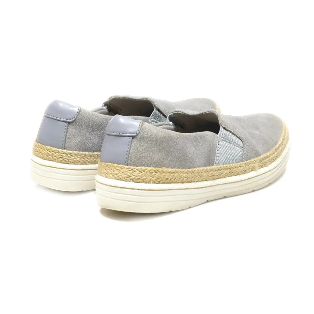 Clarks Collection Espadrilles Fabric Grey Colour For Women