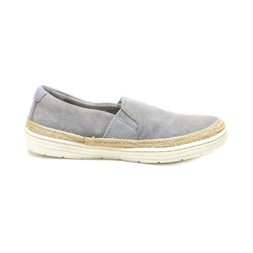 Clarks Collection Espadrilles Fabric Grey Colour For Women