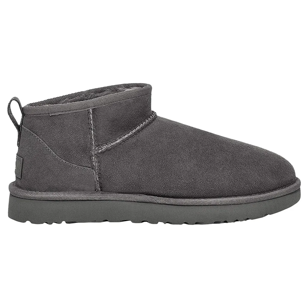 Classic Ultra Mini Suede Women's Winter Boots