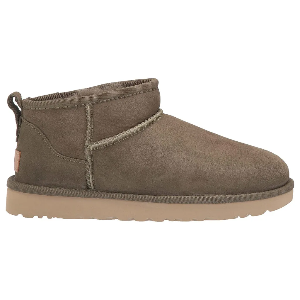 Classic Ultra Mini Suede Women's Winter Boots