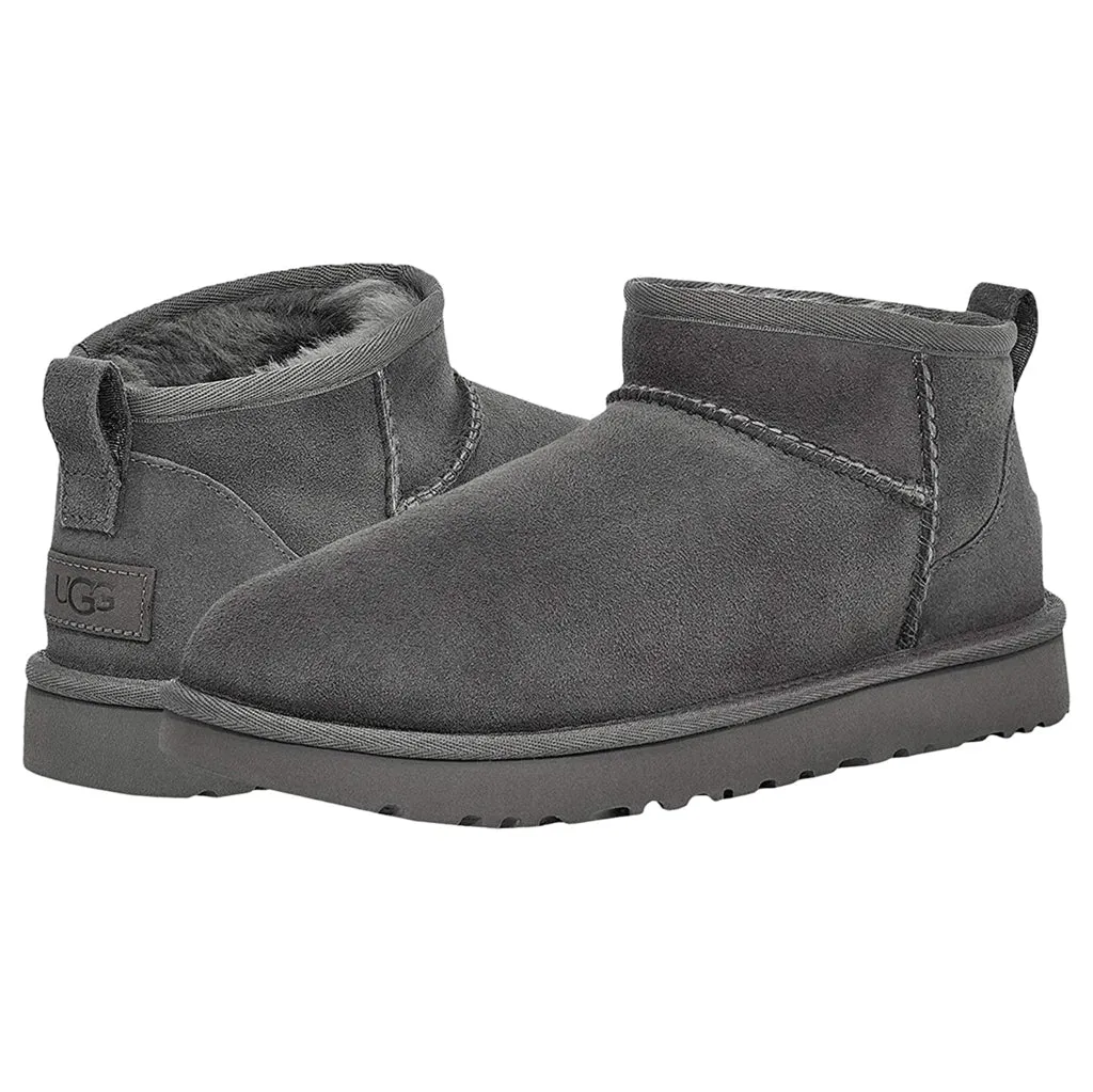 Classic Ultra Mini Suede Women's Winter Boots