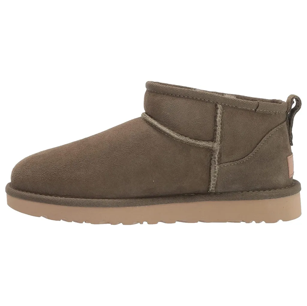 Classic Ultra Mini Suede Women's Winter Boots