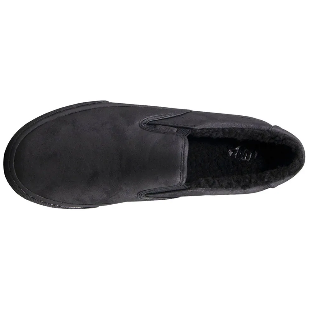 Clipper LX Fleece Slip On Sneakers