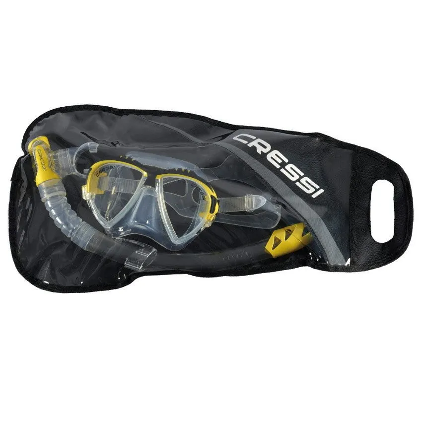 Cressi Combo Matrix Mask and Gamma Snorkel Set