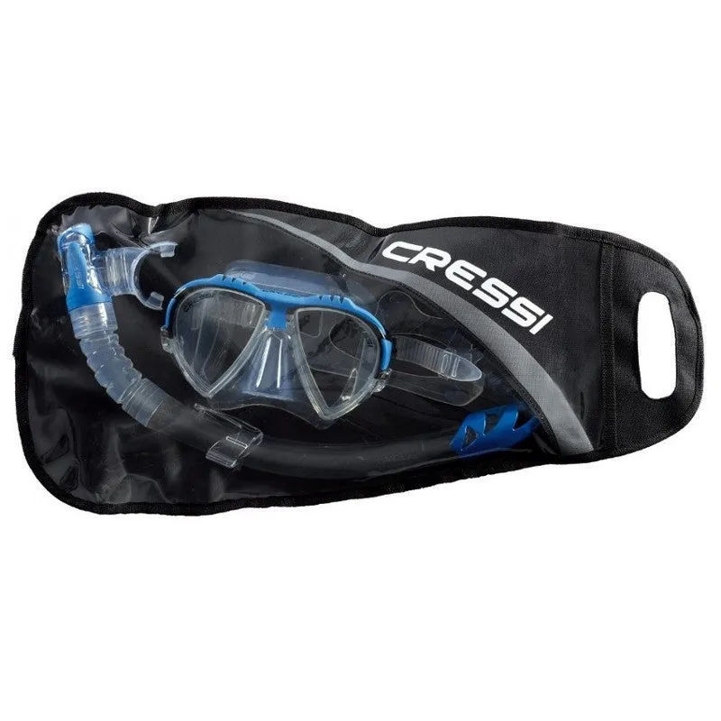 Cressi Combo Matrix Mask and Gamma Snorkel Set