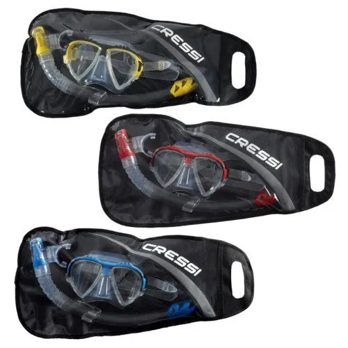 Cressi Combo Matrix Mask and Gamma Snorkel Set