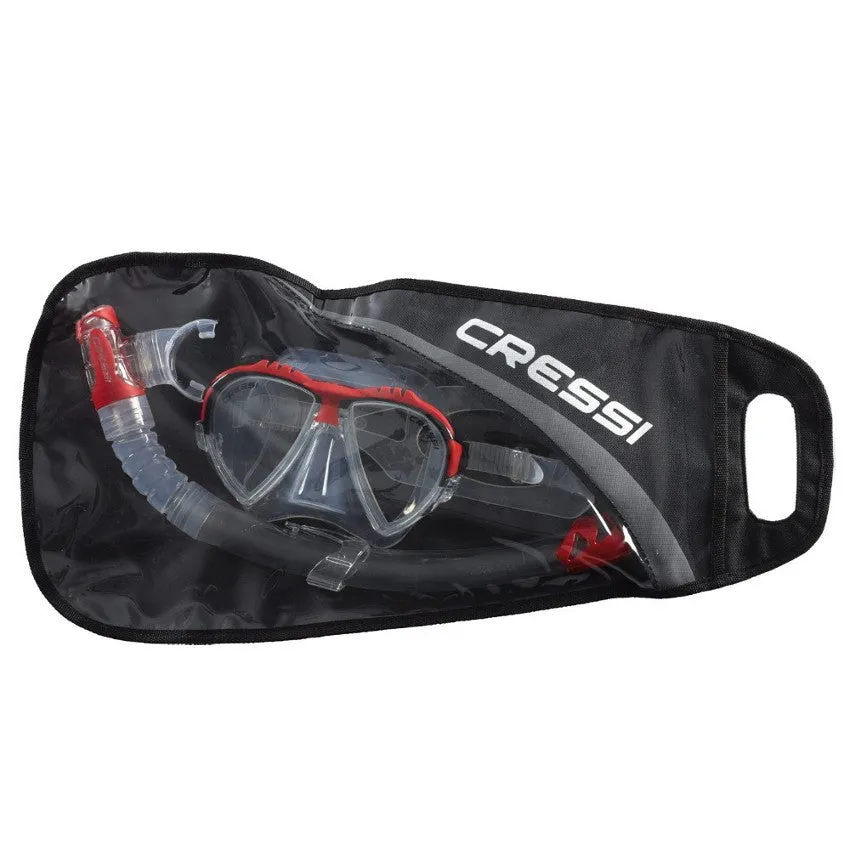 Cressi Combo Matrix Mask and Gamma Snorkel Set