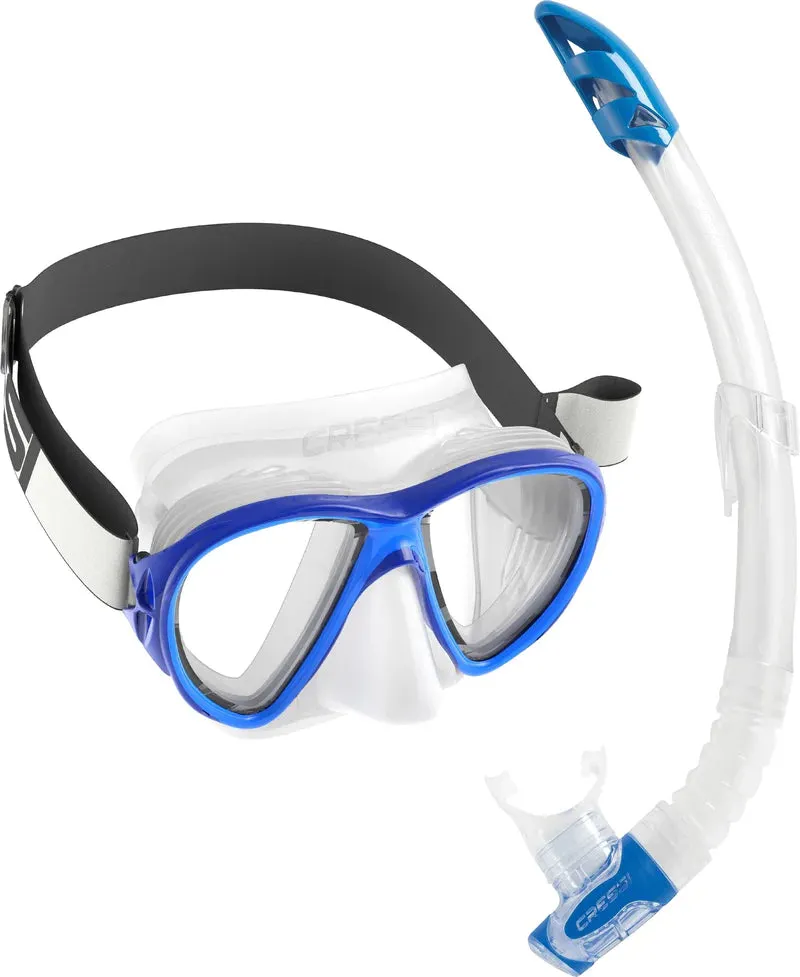 Cressi Fiji   Gamma Snorkeling Combo