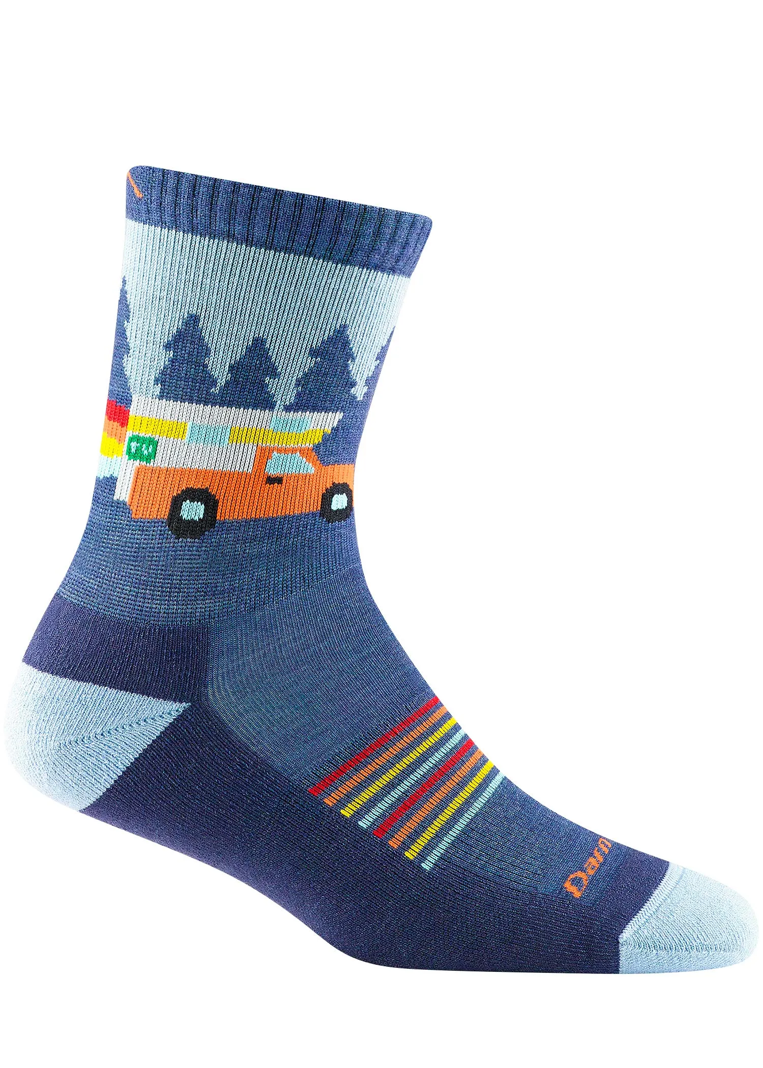 Darn Tough Junior Van Wild Micro Crew Socks