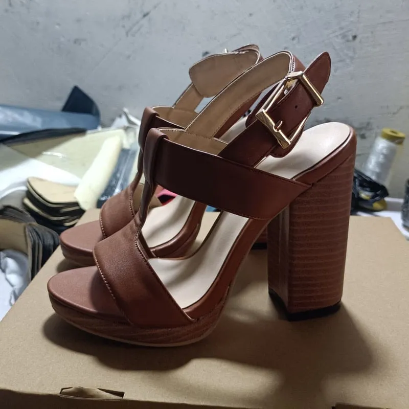 Funki Buys | Shoes | Women's Genuine Leather Fashion Sandals