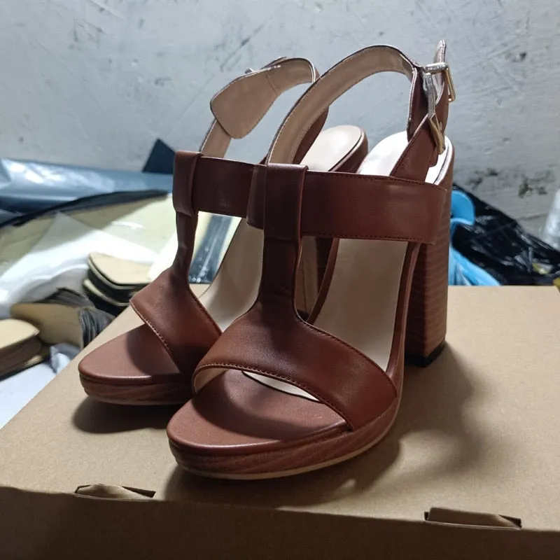 Funki Buys | Shoes | Women's Genuine Leather Fashion Sandals