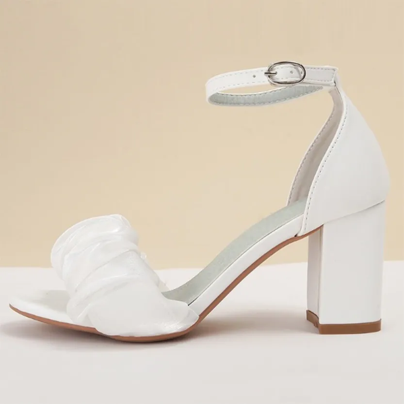 Funki Buys | Shoes | Women's Pretty Flower Wedding Sandals