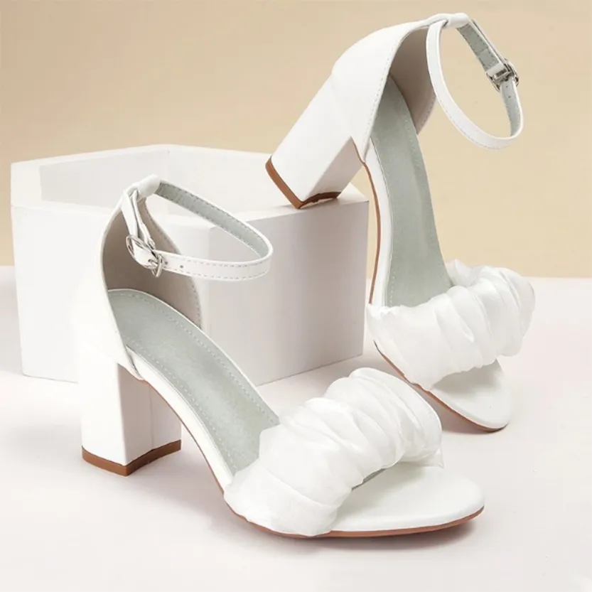 Funki Buys | Shoes | Women's Pretty Flower Wedding Sandals