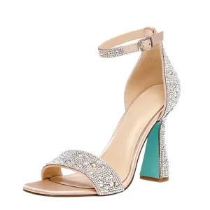 Funki Buys | Shoes | Women's Rhinestone High Bling Sandals