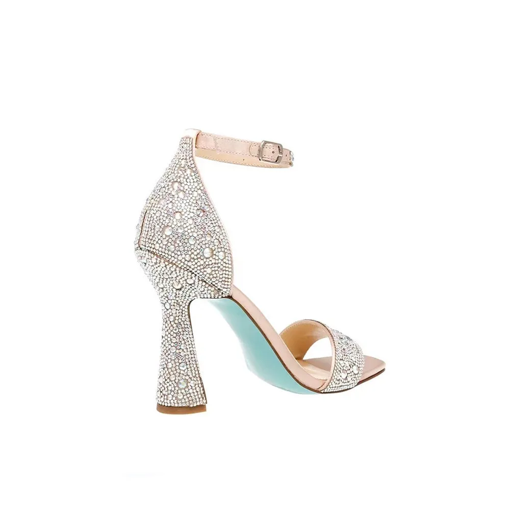 Funki Buys | Shoes | Women's Rhinestone High Bling Sandals