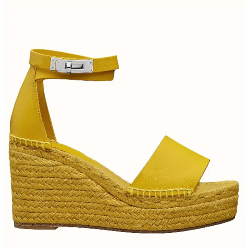 Funki Buys | Shoes | Women's Roman Style High Wedge Sandal