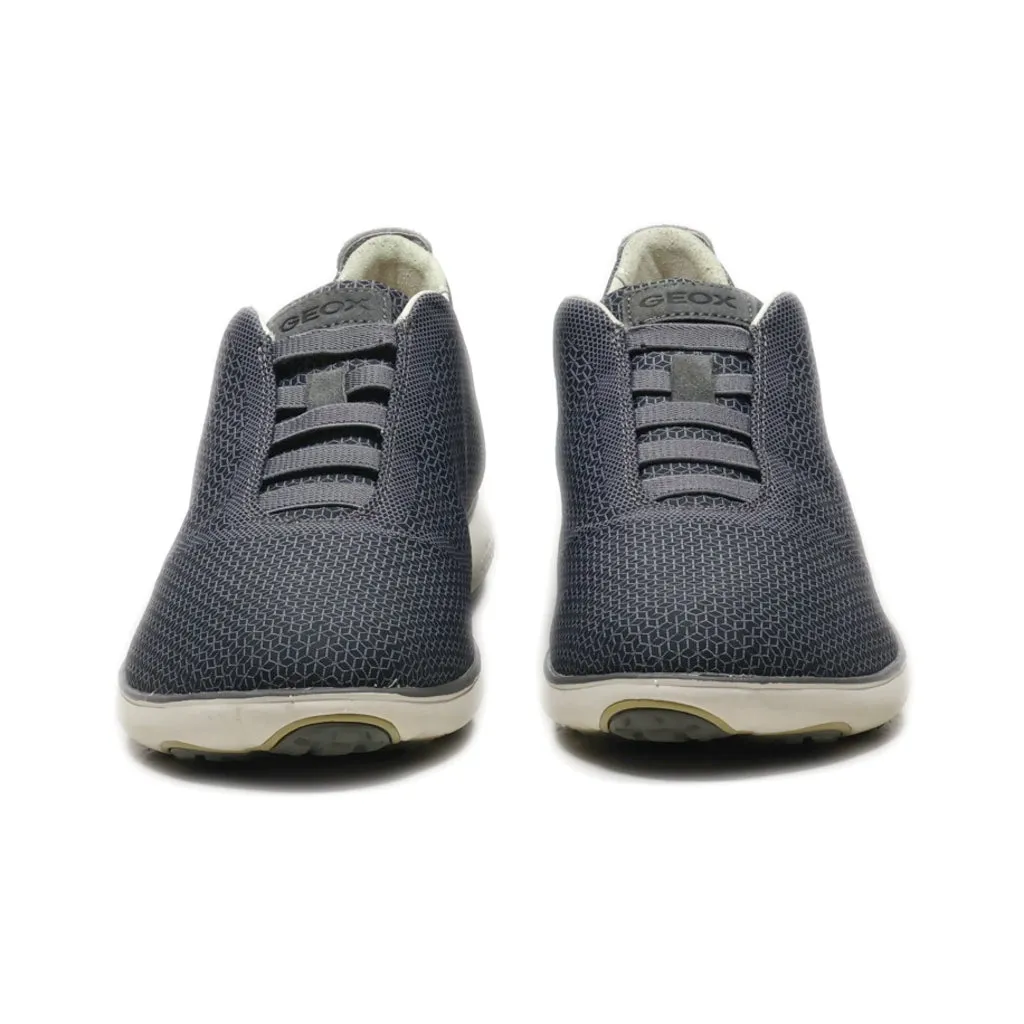 Geox Casual Slip Ons Fabric Grey Colour For Men