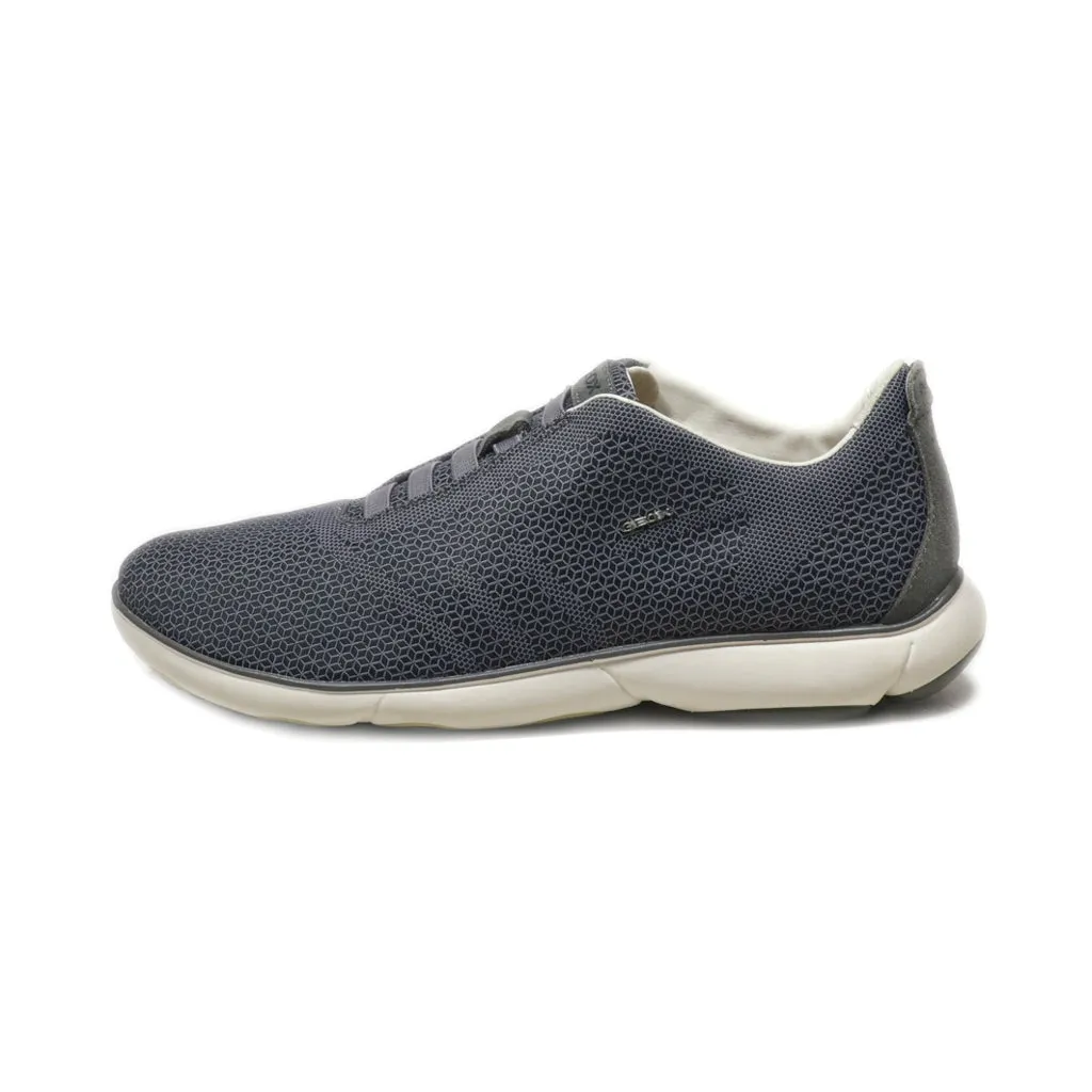 Geox Casual Slip Ons Fabric Grey Colour For Men