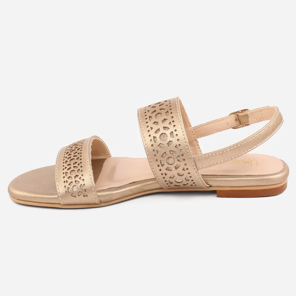 Girl’s "WASLEY" Comfortable Flat Sandals