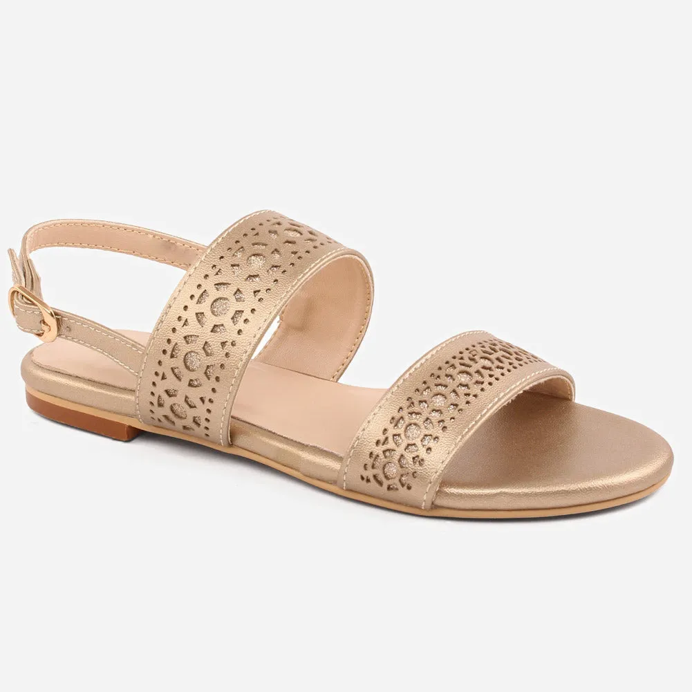 Girl’s "WASLEY" Comfortable Flat Sandals