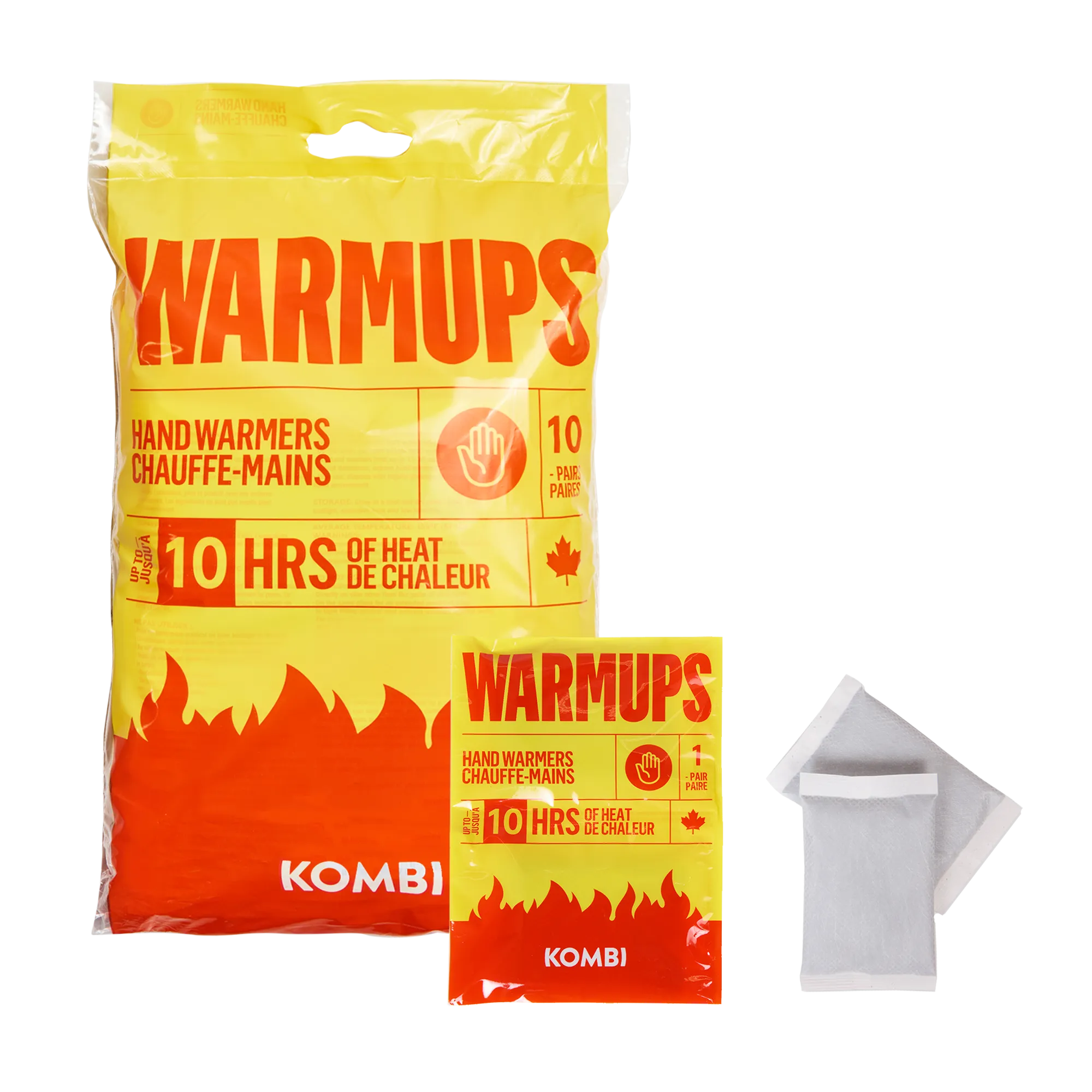 Hand Warmers - Pack of Ten