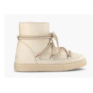 INUIKII Classic Sneaker Cream Nappa Boots