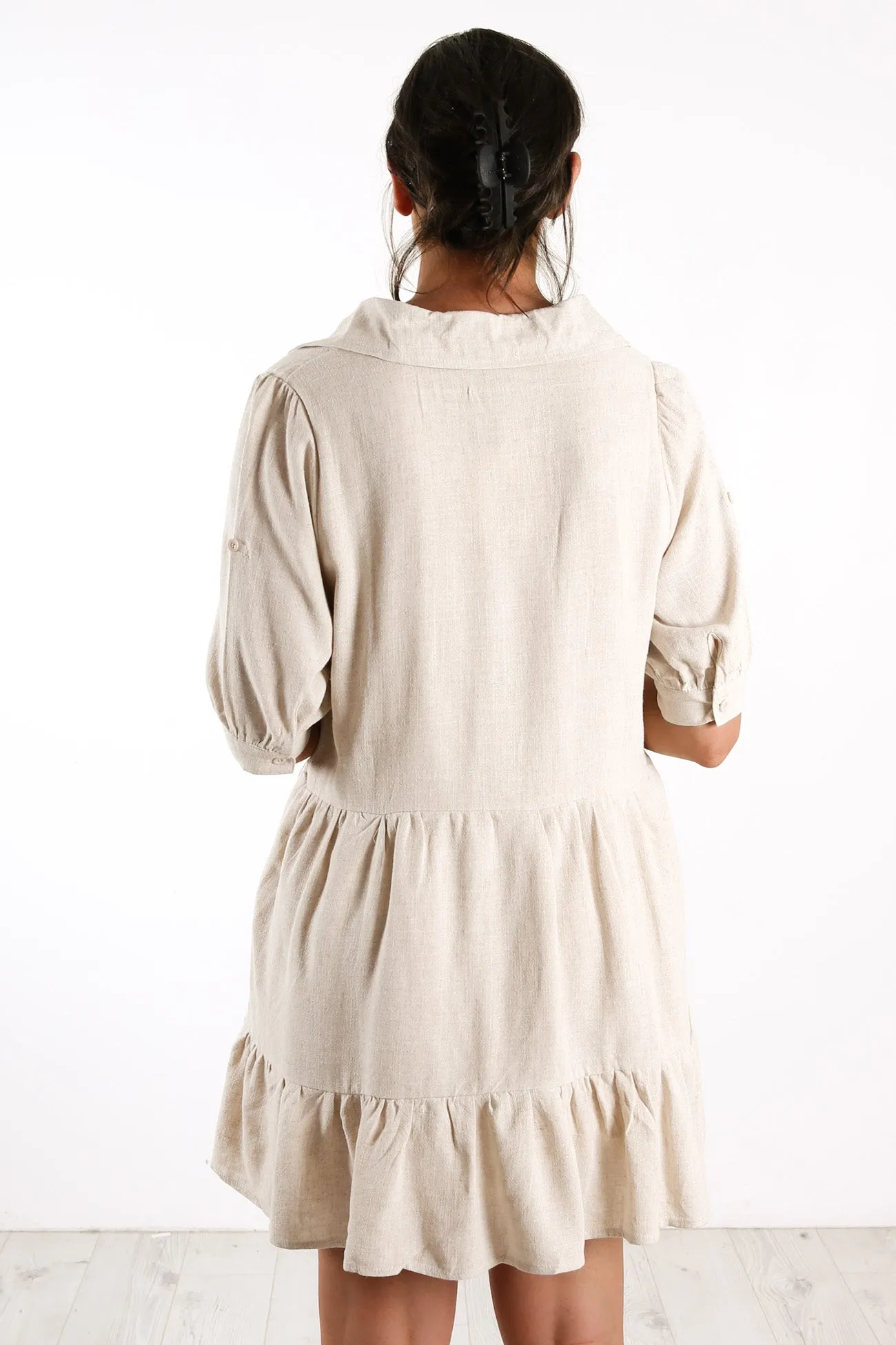 Jamie Dress Beige