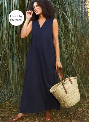 Janie Linen Dress