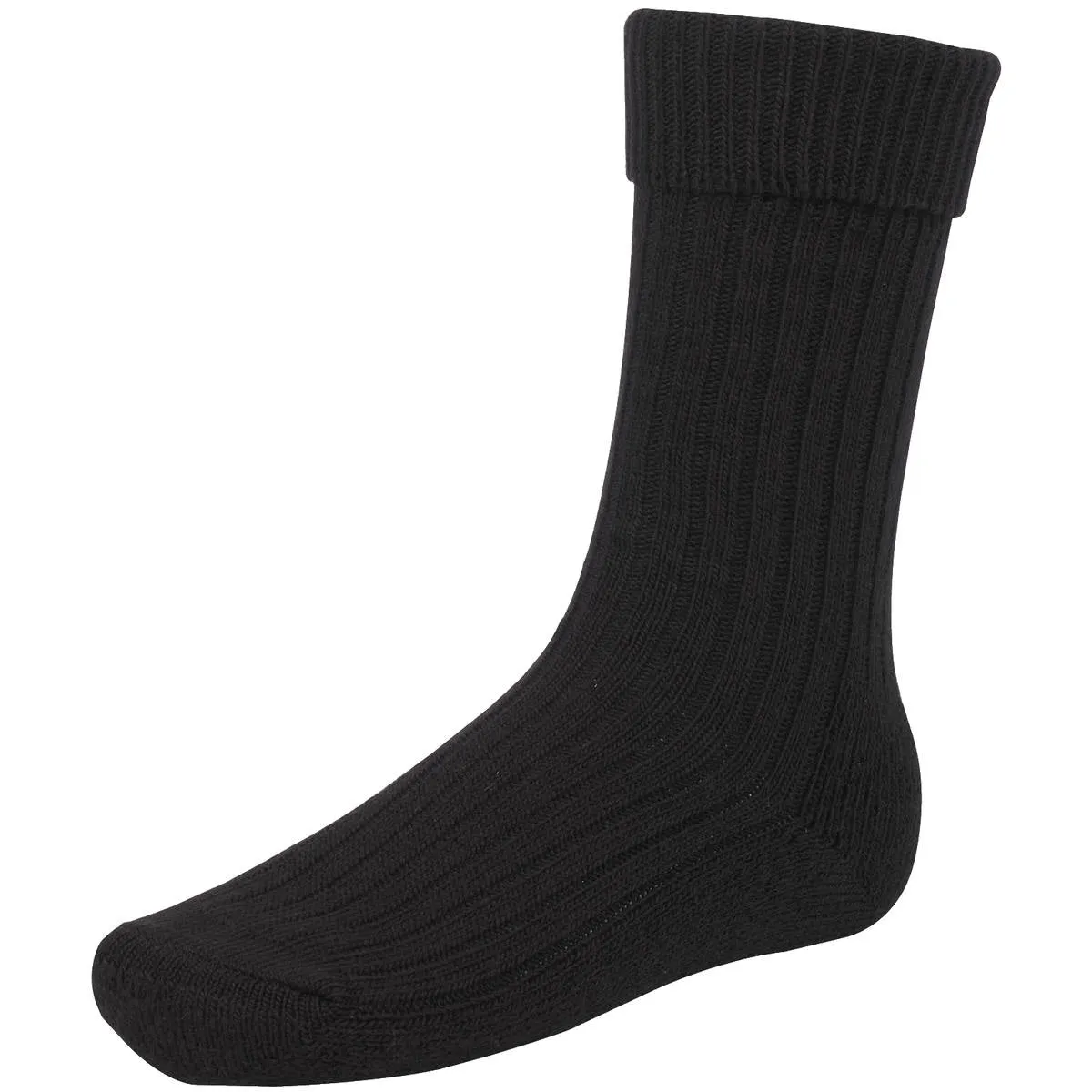 Kombat Commando Patrol Socks Black UK6-11