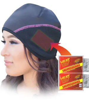 Ladies Heated Contour Beanie