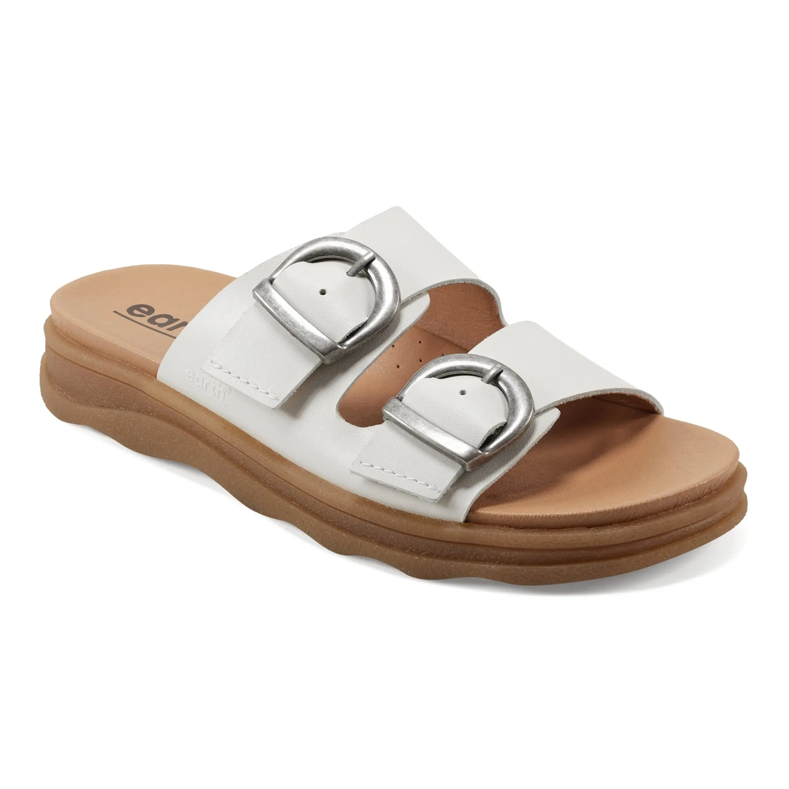 Lory Strappy Casual Flat Slip-on Sandals