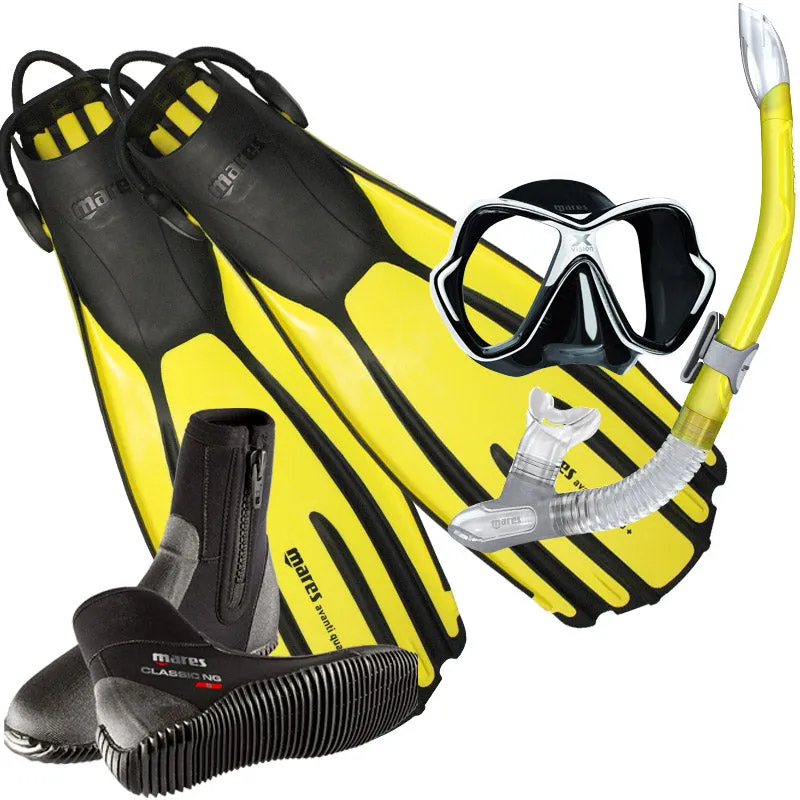 Mares Open Water Diver Power Scuba Dive Package