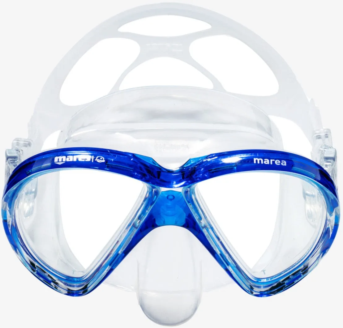 Mares X-One Marea Dive Mask Snorkel and Fins Set