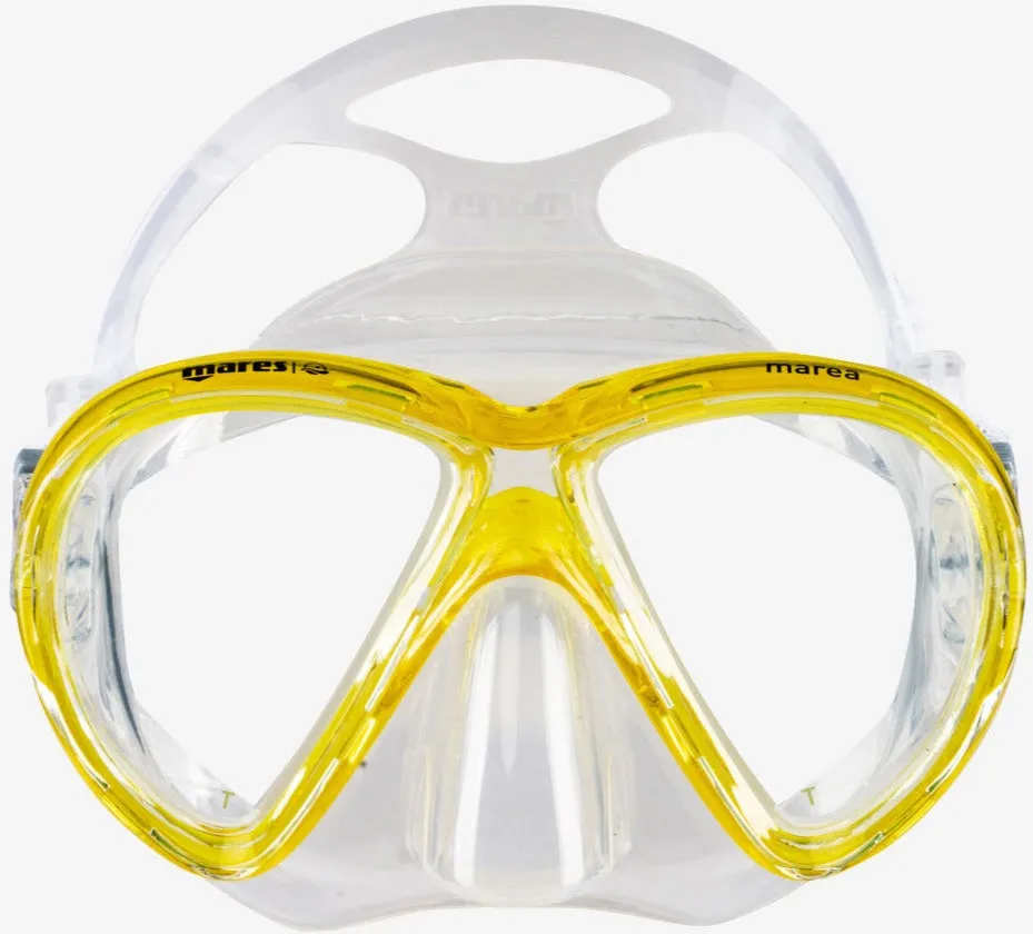 Mares X-One Marea Dive Mask Snorkel and Fins Set