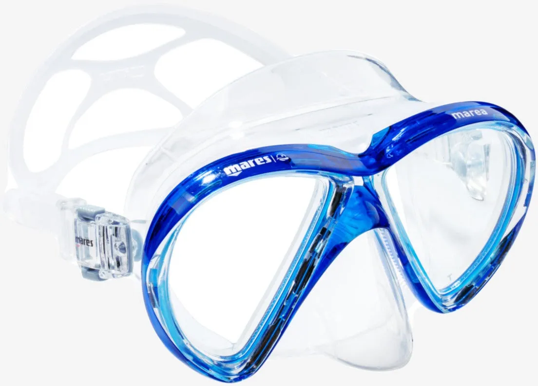 Mares X-One Marea Dive Mask Snorkel and Fins Set