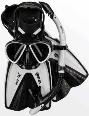 Mares X-One Marea Dive Mask Snorkel and Fins Set