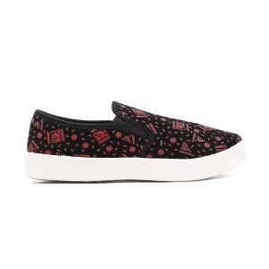 Maroon Slip Ons AT9065